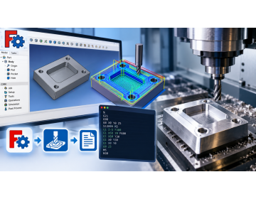 FreeCAD CAM in 2026: Generate CNC Toolpaths from a 3D Model 